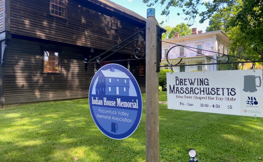 "Brewing Massachusetts" in Deerfield is open to visitors until October 11.