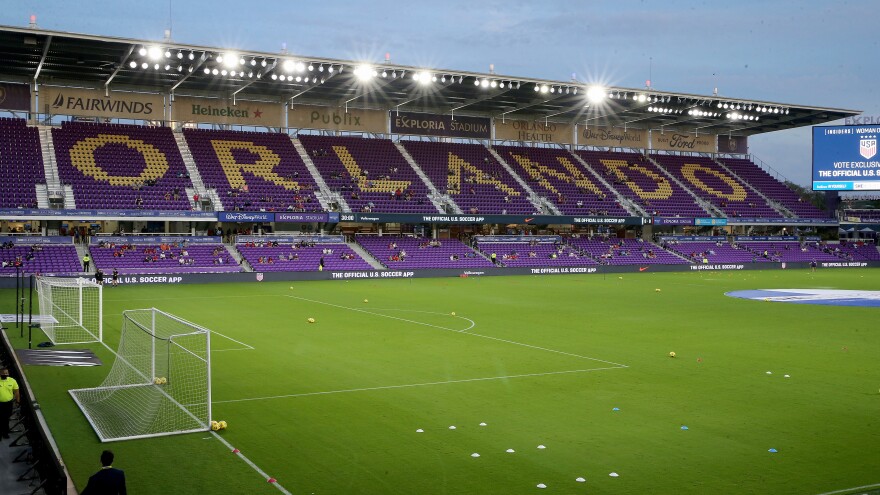 Orlando's Exploria Stadium is set to rock for the finals of the U.S. Open Cup between Orlando City SC and Sacramento Republic FC.