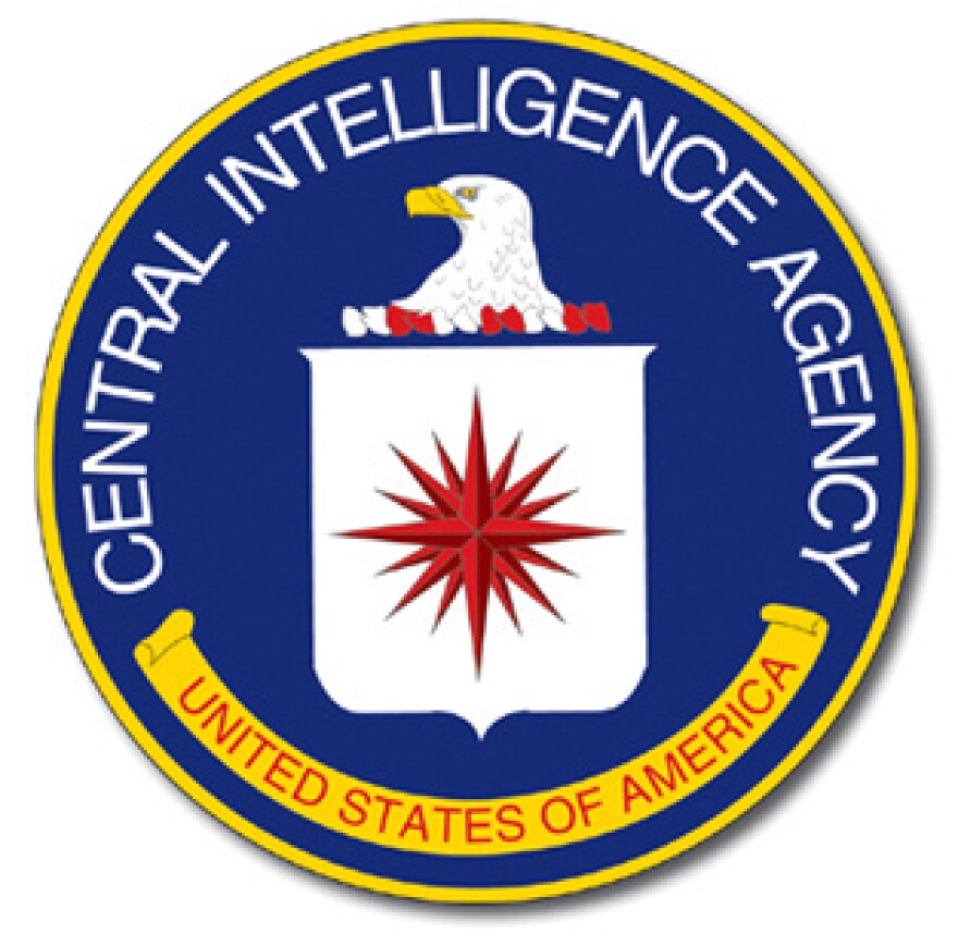 The seal of the U.S. Central Intelligence Agency. An ex-agent of the agency charged with allegedly leaking classified information to a New York Times reporter has been granted bond in Virginia. (via Flickr/ Jonathan Narvey)