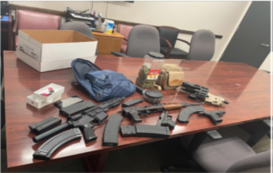 The case has sparked outrage over the fact that Locklear was free on bond for a previous murder charge at the time of the shooting.