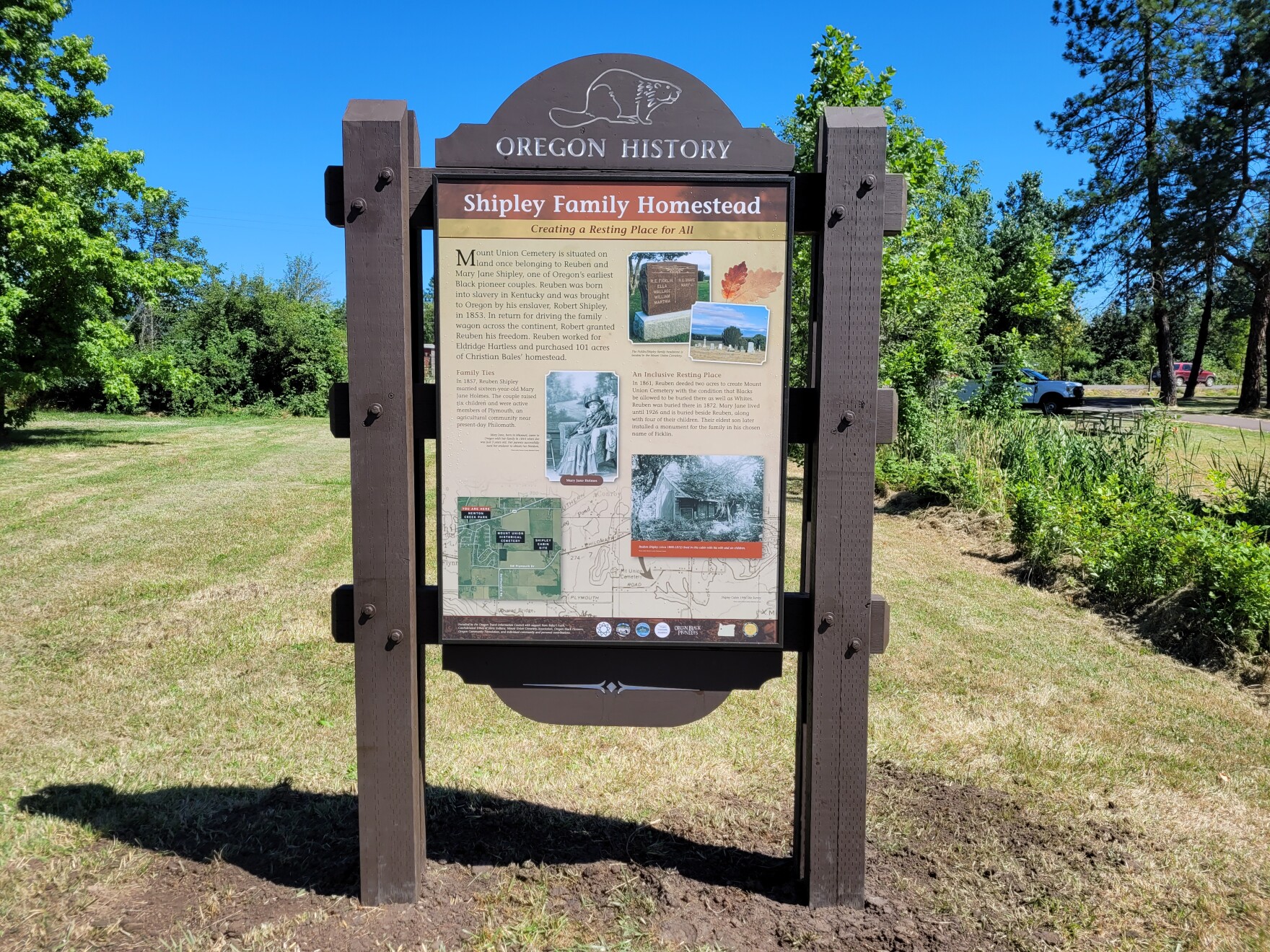 New historical marker in Philomath honors early Black residents of