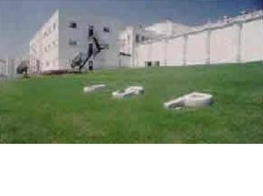 Oklahoma State Prison at McAlester.