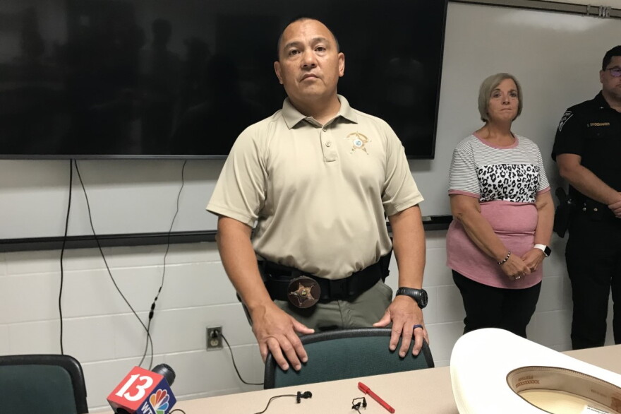Clinton County Sheriff Rich Kelly announced the identities of the victims and shooter at a press conference Wednesday night.