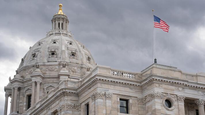 The Minnesota State Capitol on March 26, 2026.