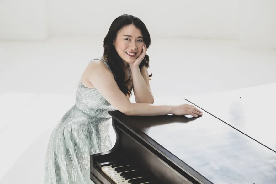 Pianist Charlotte Hu