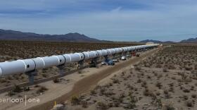 Hyperloop would move people using a vacuum tube going more than 600 mph. Theoretically, it would take about 20 minutes to get from Austin to Dallas.