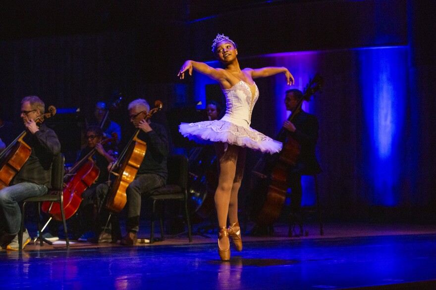 Baltimore School for the Arts students debuted their performance of “The Nutcracker: A Magical Tale in Mount Vernon,” at the Baltimore Symphony Orchestra's Joseph Meyerhoff Symphony Hall on December 6th.