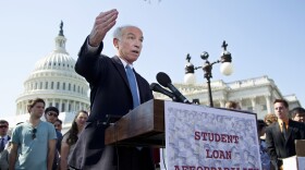 Rep. Joe Courtney, D-Conn., joins students impacted by the rate hike, US PIRG, Rebuild the Dream, Campus Progress and the United States Student Association, to announce the collection of over 130,000 letters to Congress to prevent student loan interest rates from doubling.