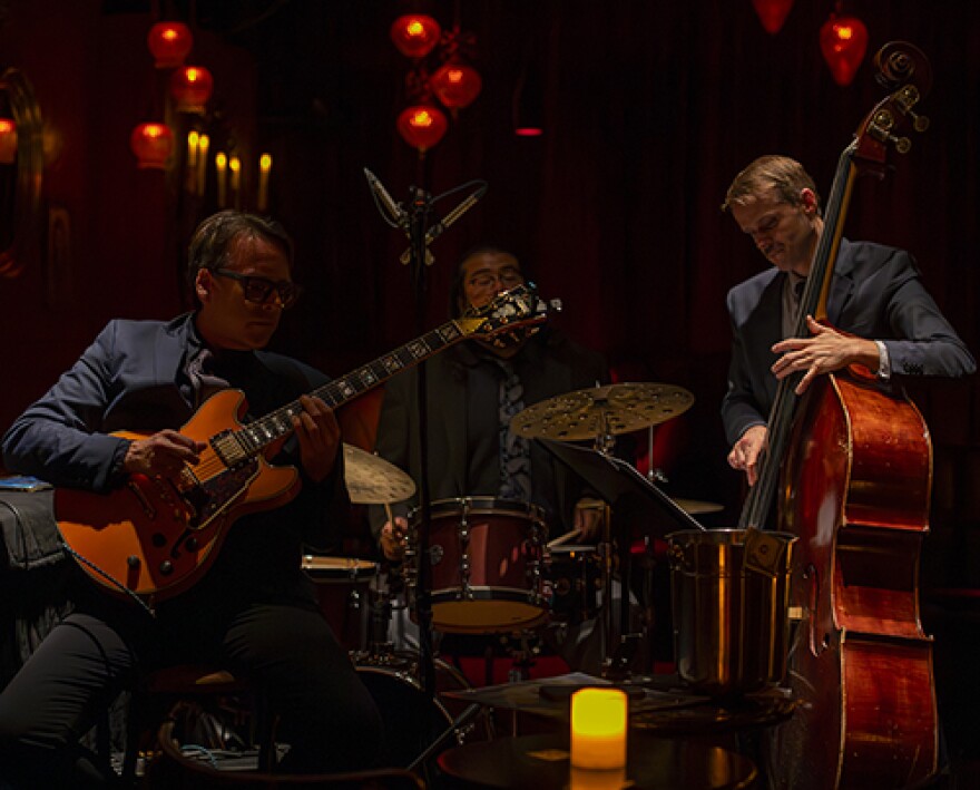 Jeff Shirley Trio