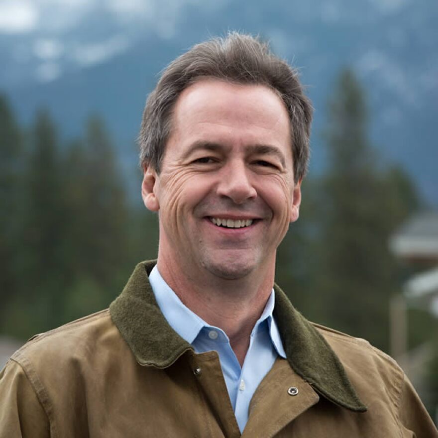 Steve Bullock is the 2020 Democratic candidate for U.S. Senate.