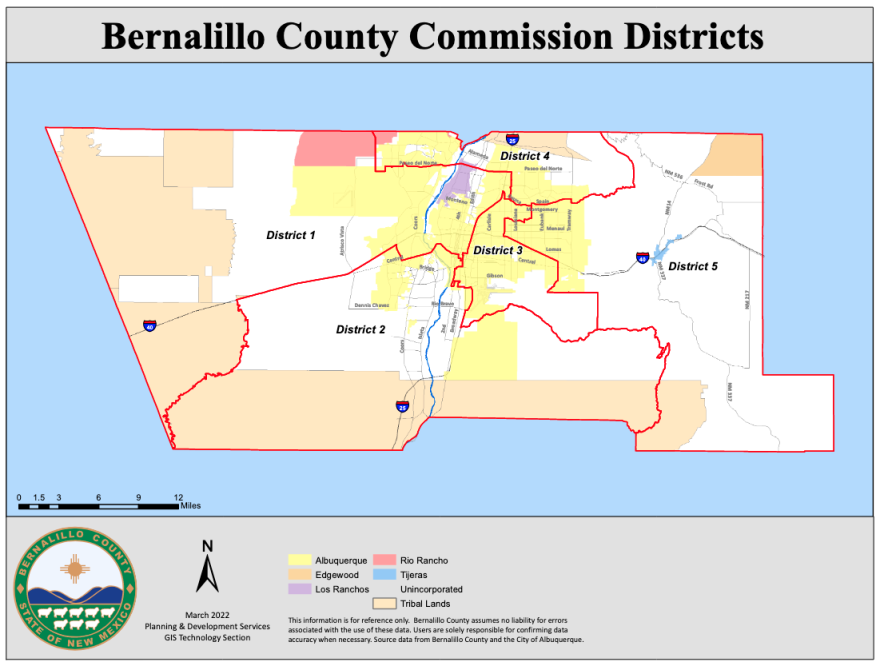 Candidates focus on crime in Bernalillo County Commission races