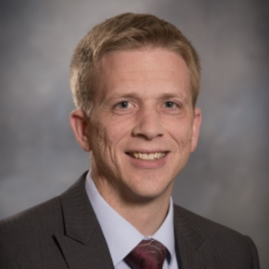 Christopher Collard of the Utah Foundation