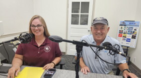 Amanda Penafiel and Rob Etgen are coordinating the reconstruction of James and Barren islands in the Chesapeake Bay