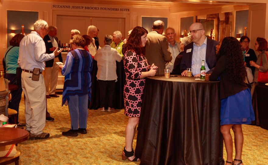 The Paramount provided a great venue for our program and reception; special thanks to 434th Street Catering and Chef Jonathan for the excellent catering and service!