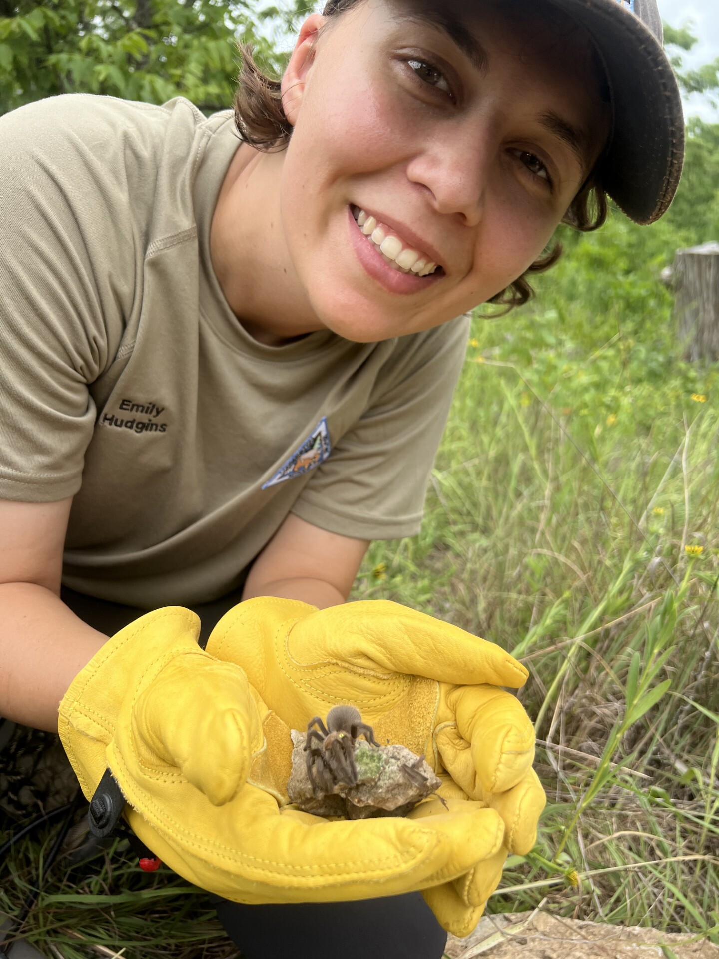 SEMO Spotlight: Graduate Student Emily Hudgins Receives a 'Fulbright' Award for Macroinvertebrate Studies