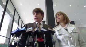 Rod and Patti Blagojevich