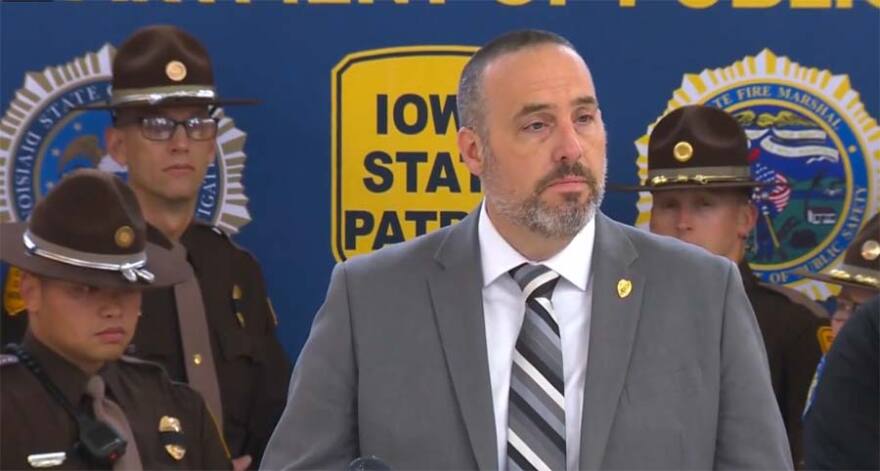 Iowa Department of Public Safety Commissioner Stephan Bayens said Smith’s death is a horrific loss to his family and his co-workers.