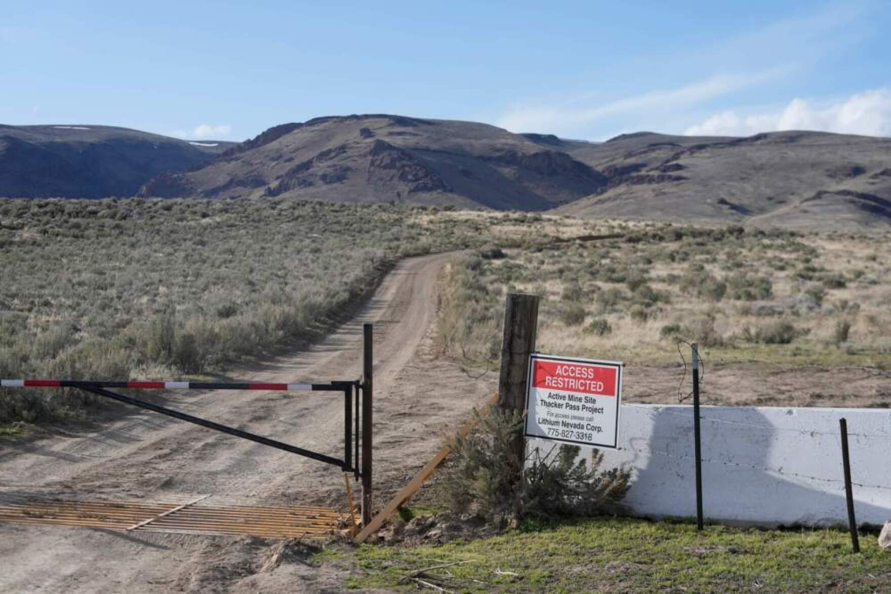 Home to the only lithium mine in the U.S., Nevada is ready for more | WVTF
