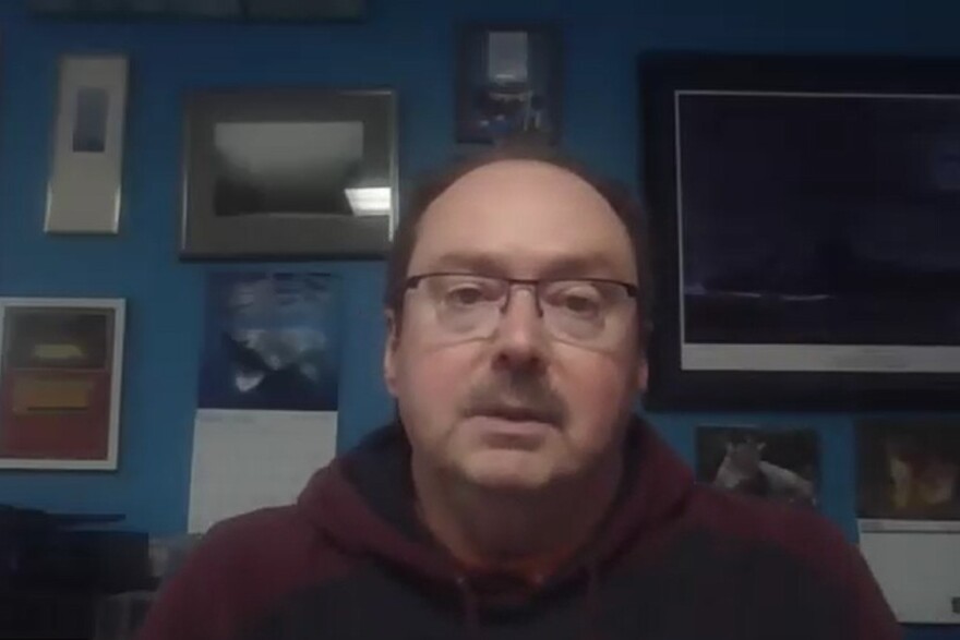 Hoosier Hills Food Bank CEO Julio Alonso said he has received significantly less food through TEFAP the last couple years.