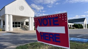 Early voting is underway across the commonwealth in the Republican primary for a U.S. Senate candidate. The Augusta County Government Center in Verona is an early polling place for county residents.