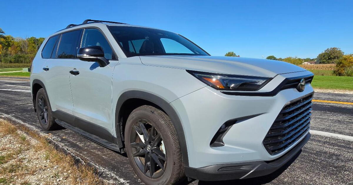 Toyota Grand Highlander Nightshade Hybrid review
