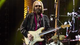 Tom Petty of Tom Petty and the Heartbreakers died in October 2017. He was a native to Gainesville, a city that now seeks to honor his legacy with the renaming of a park. (Photo by Amy Harris/Invision/AP)