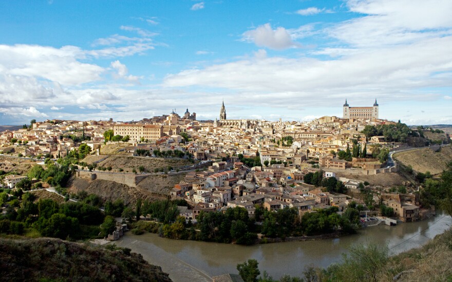 Toledo, Castilla-La Mancha, Spain.