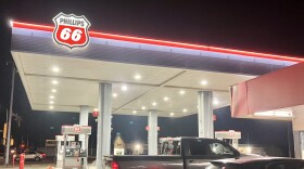 Pekin gas stations like the Pekin Gas location at 1401 Broadway Road can now apply for a license to sell packaged liquor. It isn't known if the Pekin Gas owner will take advantage of the opportunity.