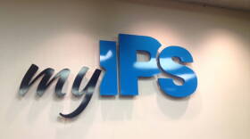 The logo for Indianapolis Public Schools.
