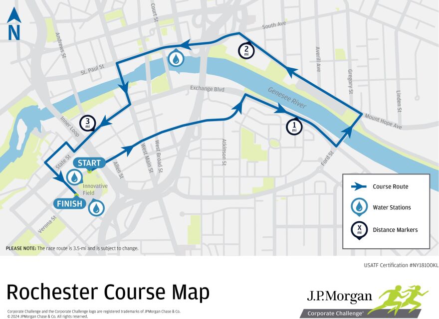 J.P. Corporate Challenge brings thousands of runners and walkers