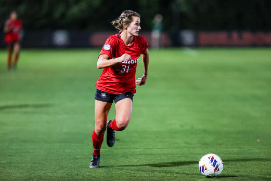 UGA Soccer Heads To UNC For NCAA Tournament Game uga-soccer-heads-to-unc-for-ncaa-tournament-game