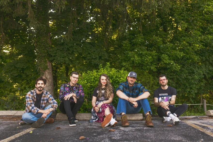 The members of Bombe Fits, founded by Katy