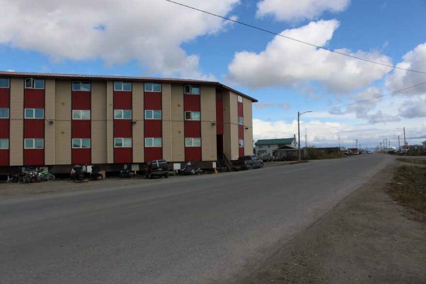 A Kotzebue apartment complex owned by Kikiktagruk Inupiat Corporation.
