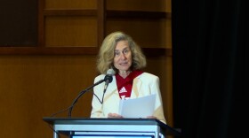 Indiana University President Pamela Whitten