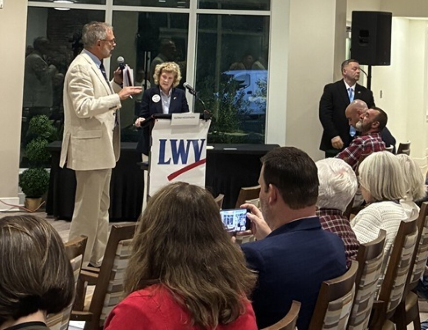 Rep. Andy Harris (R) at Debate