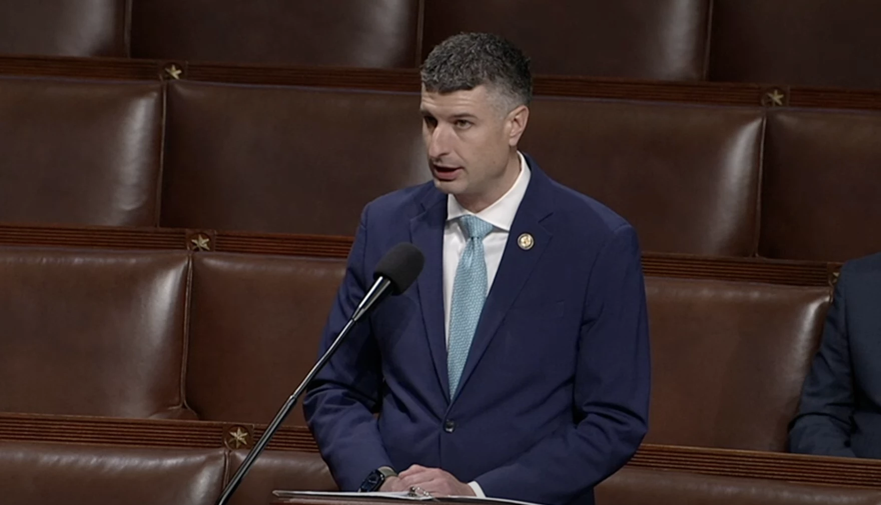 Despite GOP criticism, Barrett stands by vote to limit Trump's wartime powers in Iran