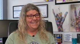 Kelly Hans, executive director of Holding Space Recovery Project