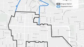 DDA proposed expansion map.