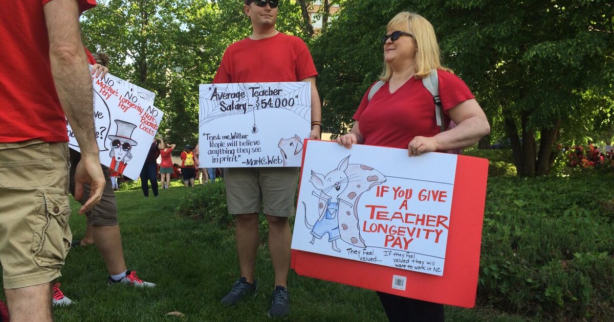 What's in the state budget for teacher and school employee pay? | WUNC