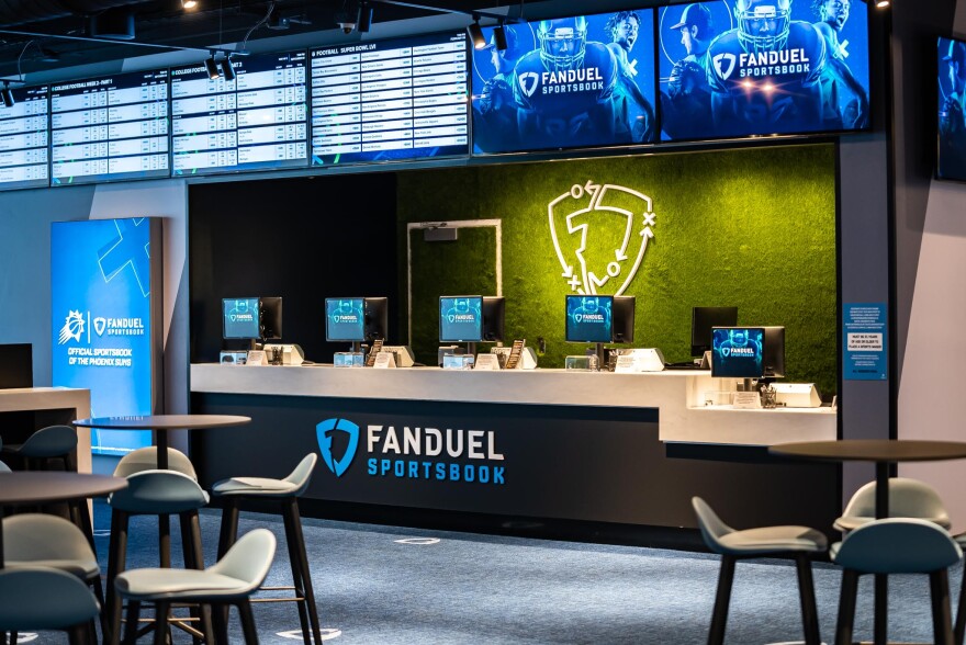 FanDuel Sportsbook Footprint Center Phoenix
