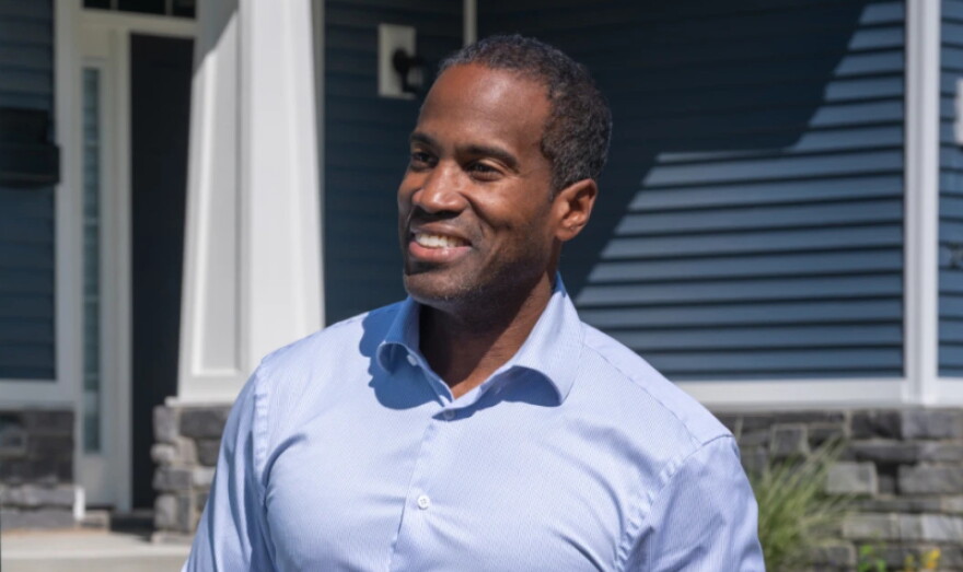 File: John James in Pontiac, MI on September 13, 2026