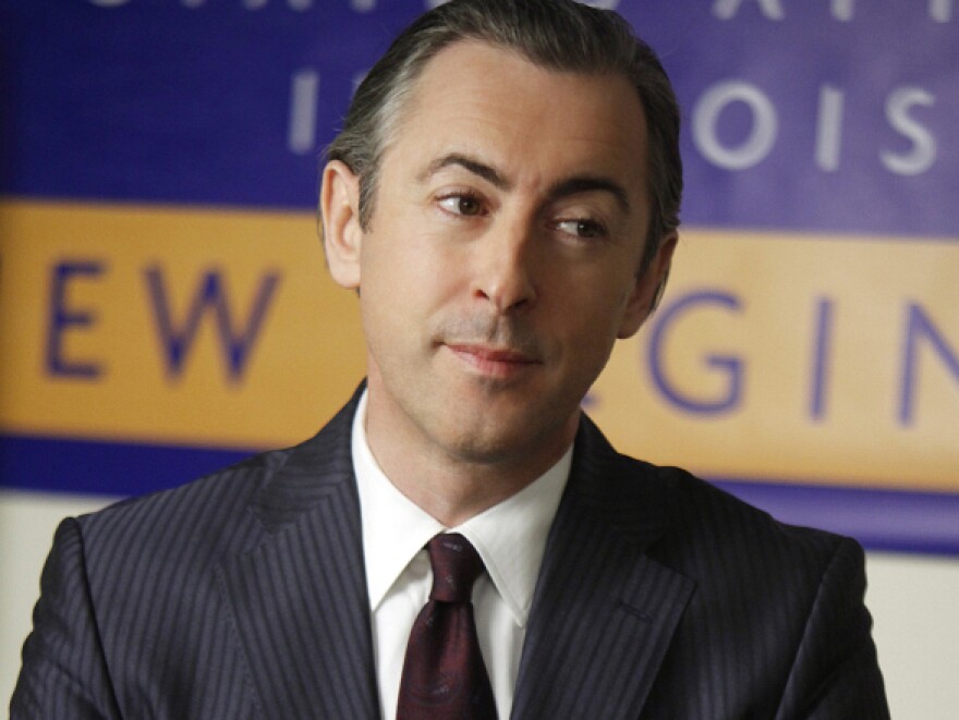 <p>Alan Cumming plays image consultant Eli Gold on CBS' <em>The Good Wife.</em></p>