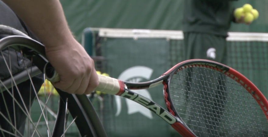 Wheelchair Tennis