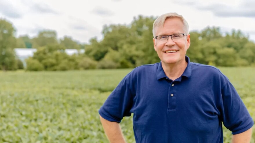 Egg farmer John Rust filed a lawsuit on Monday, Sept. 18, 2023, to face U.S. Rep. Jim Banks in Indiana’s 2024 Senate primary. He contends that a current Indiana law blocking him from appearing the ballot is unconstitutional.