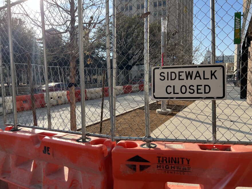 San Antonio hopes to relieve construction frustrations with small