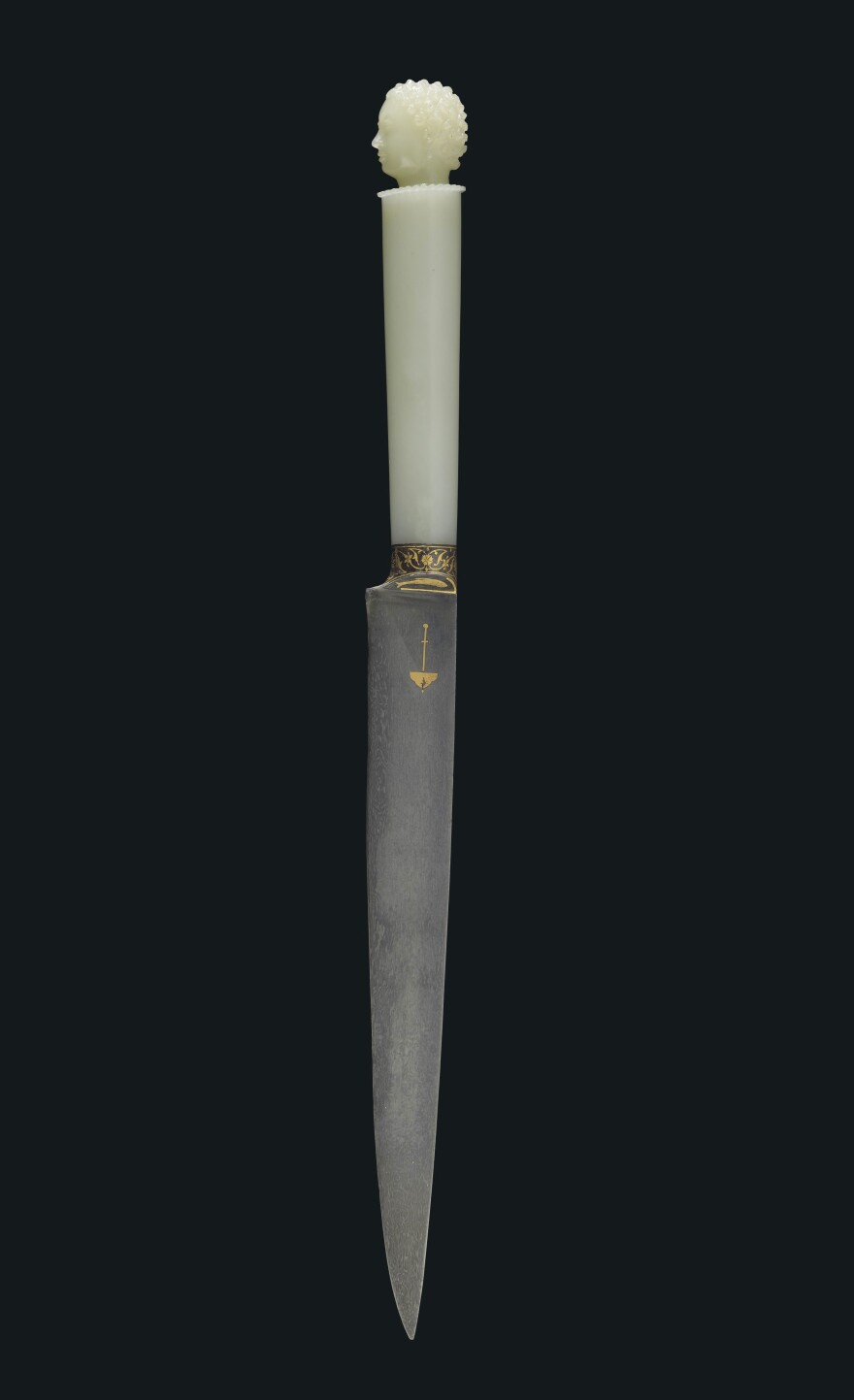 This dagger belonged to Shah Jahan, who built the Taj Mahal as a mausoleum to his favorite wife in the 17th century.