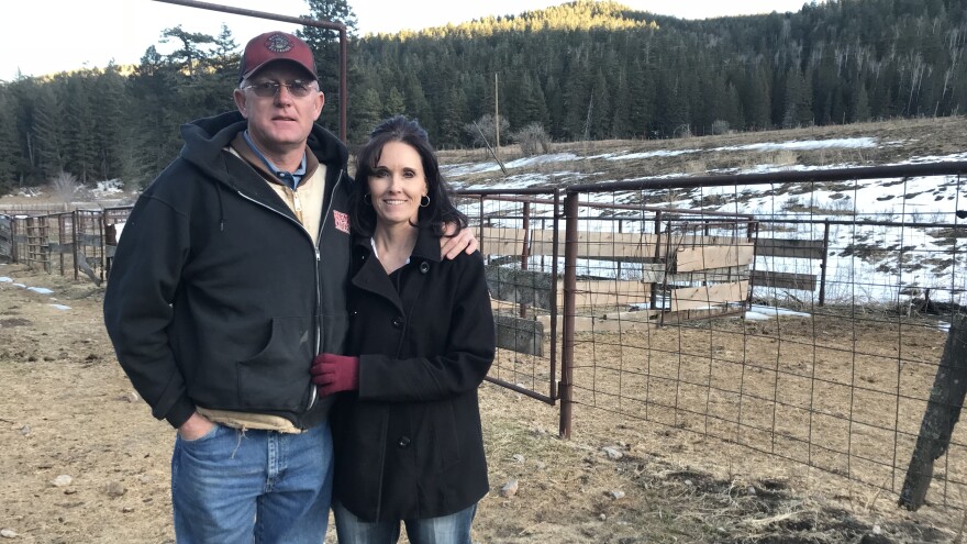 Spike and Kelly Goss worry ranchers are being squeezed off public land in the West.