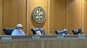 City Attorney Marian Rush brought two recommendations for potential attorneys to conduct the investigation, which commissioners denied 2 to 2. (Rose Schnabel/WUFT News)