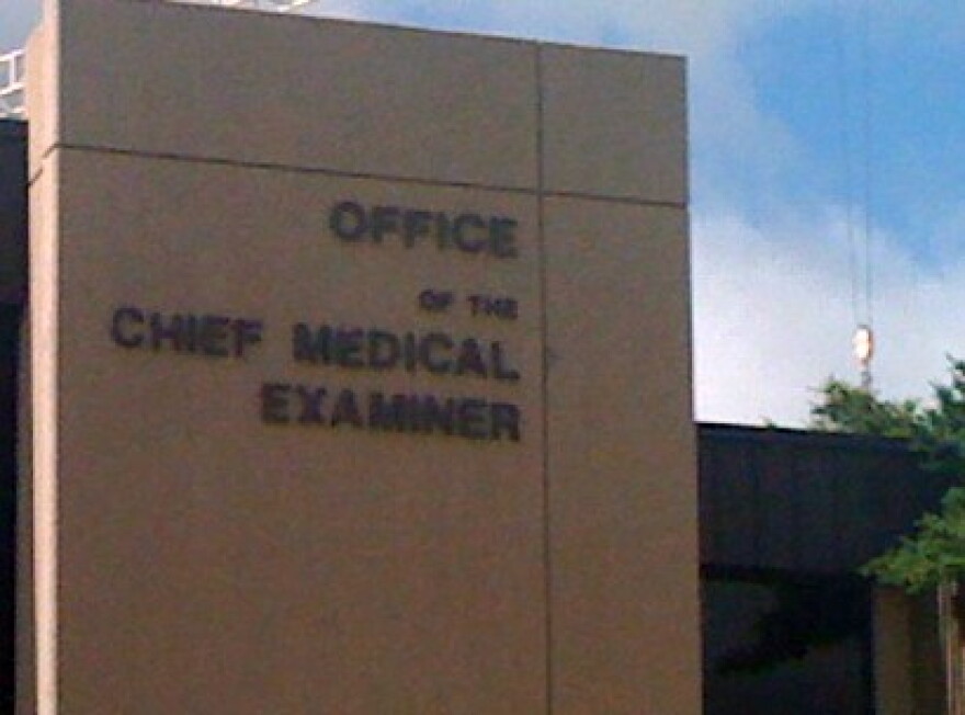 The Medical Examiner's office in Tulsa is on Southwest Blvd.