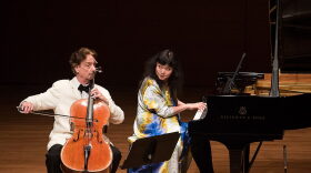 David Finckel & Wu Han, co-Artistic Directors of CMS